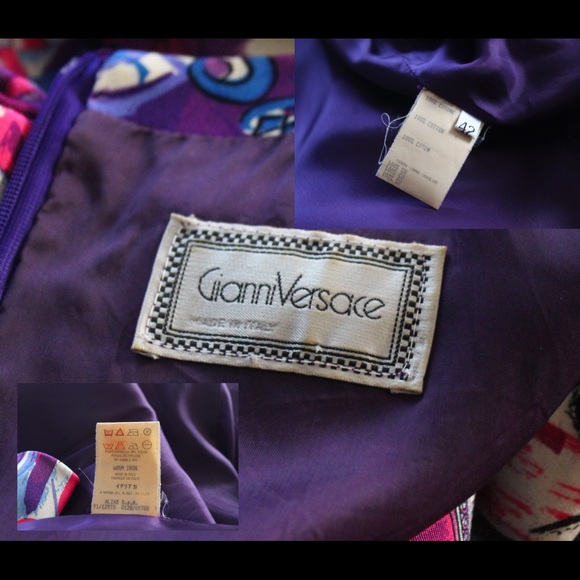 🎼 1991 Deadstock NWT Vintage Gianni Versace Music Dress - Picture 8 of 15